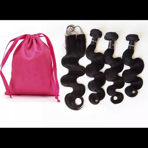 Raw virgin body wave